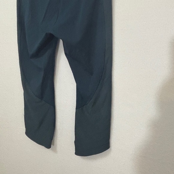 Lululemon Pants Women's 8 Slate Gray Blue Ready Set Go Crop Stretch Leggings - Picture 4 of 6